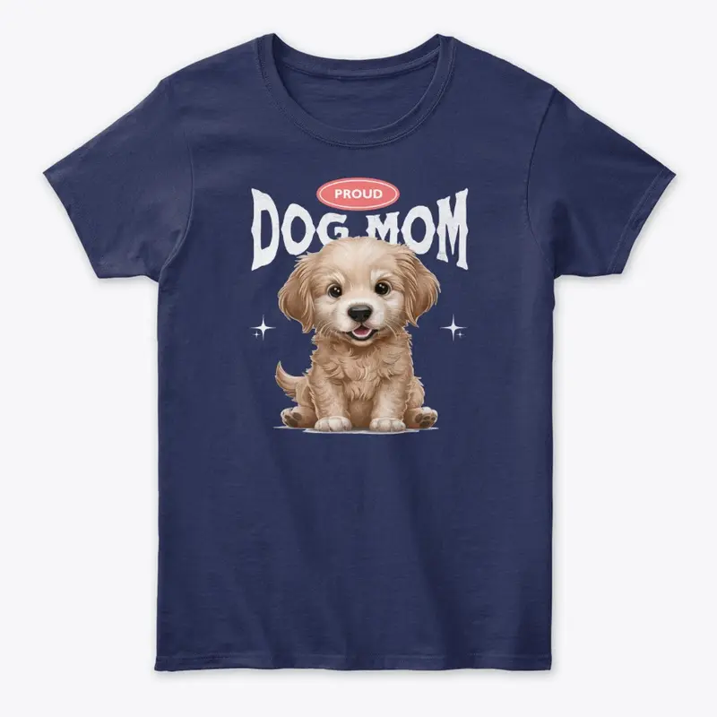 Proud Dog Mom (Golden Retriever)