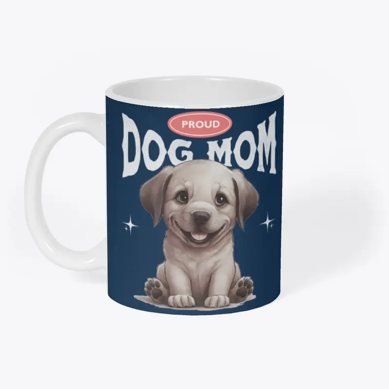 Proud Dog Mom (Labrador Retriever)