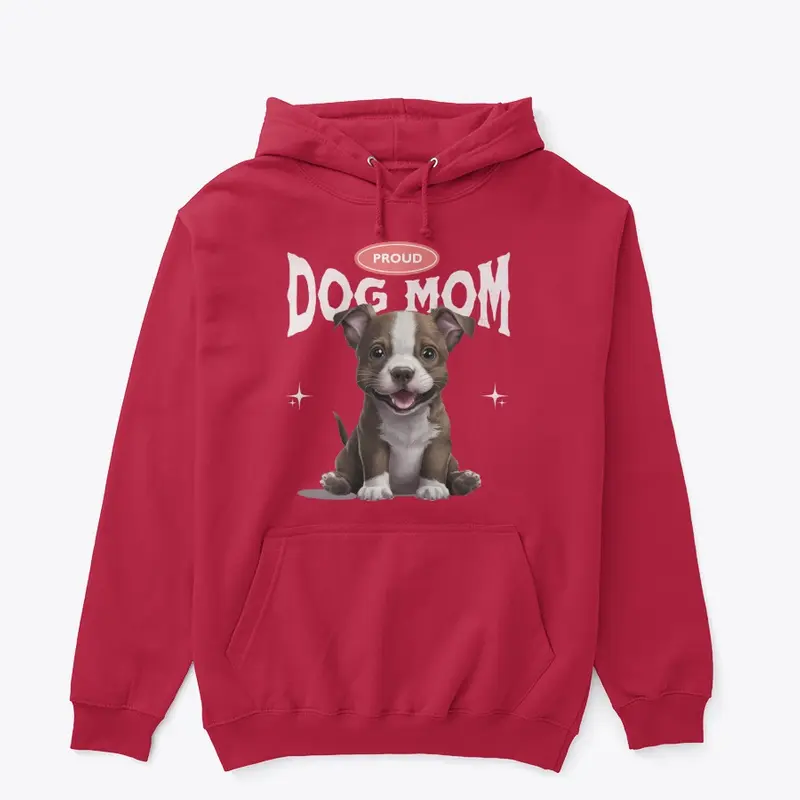 Proud Dog Mom (Pitbull)