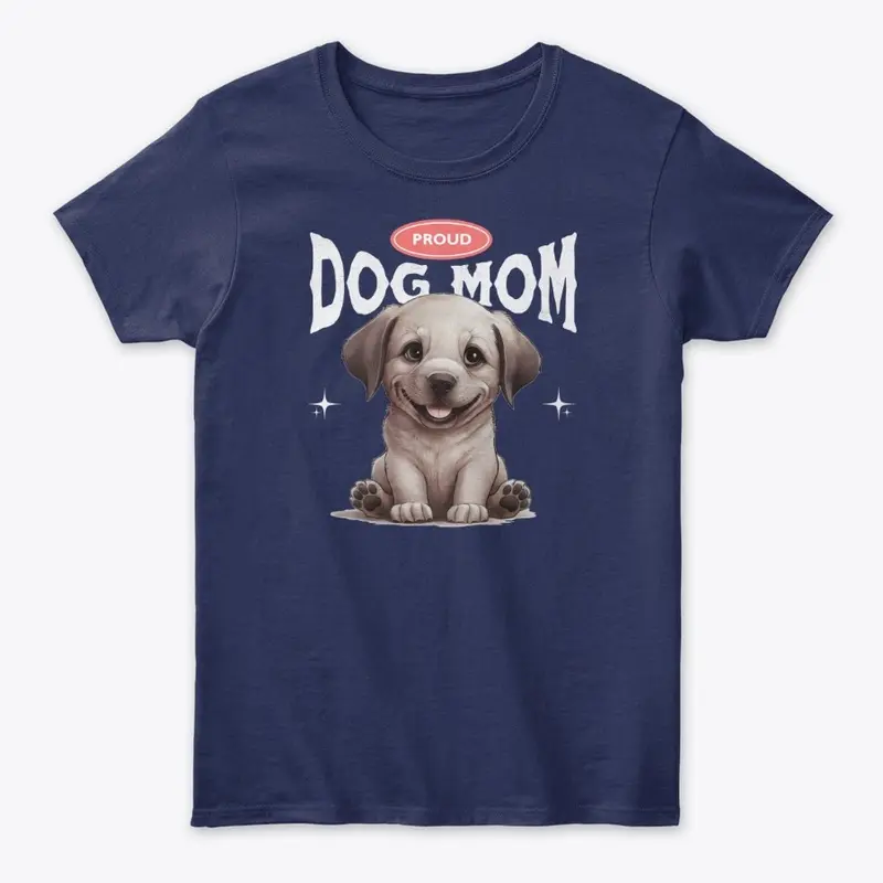 Proud Dog Mom (Labrador Retriever)