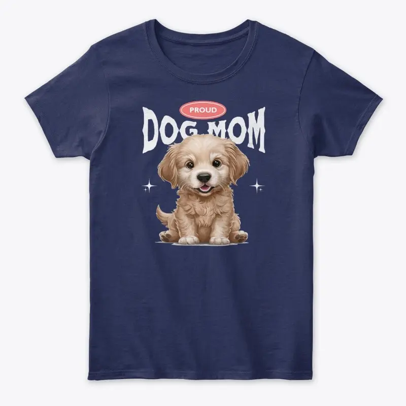 Proud Dog Mom (Golden Retriever)