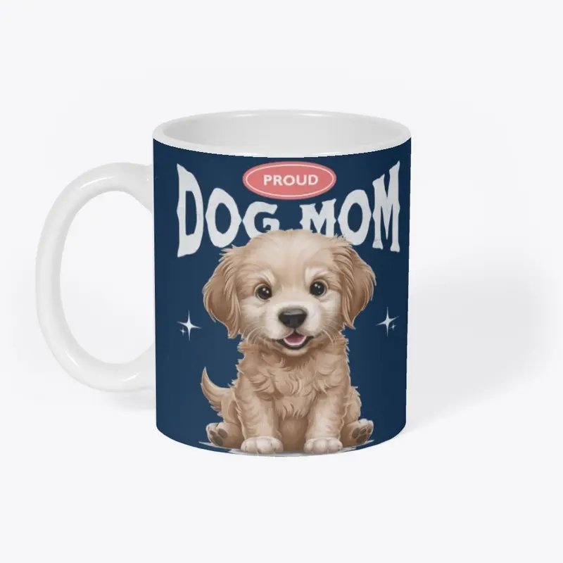 Proud Dog Mom (Golden Retriever)